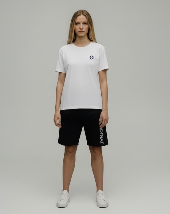 BSNO25009 · Women’s T-shirt and shorts set · Front view