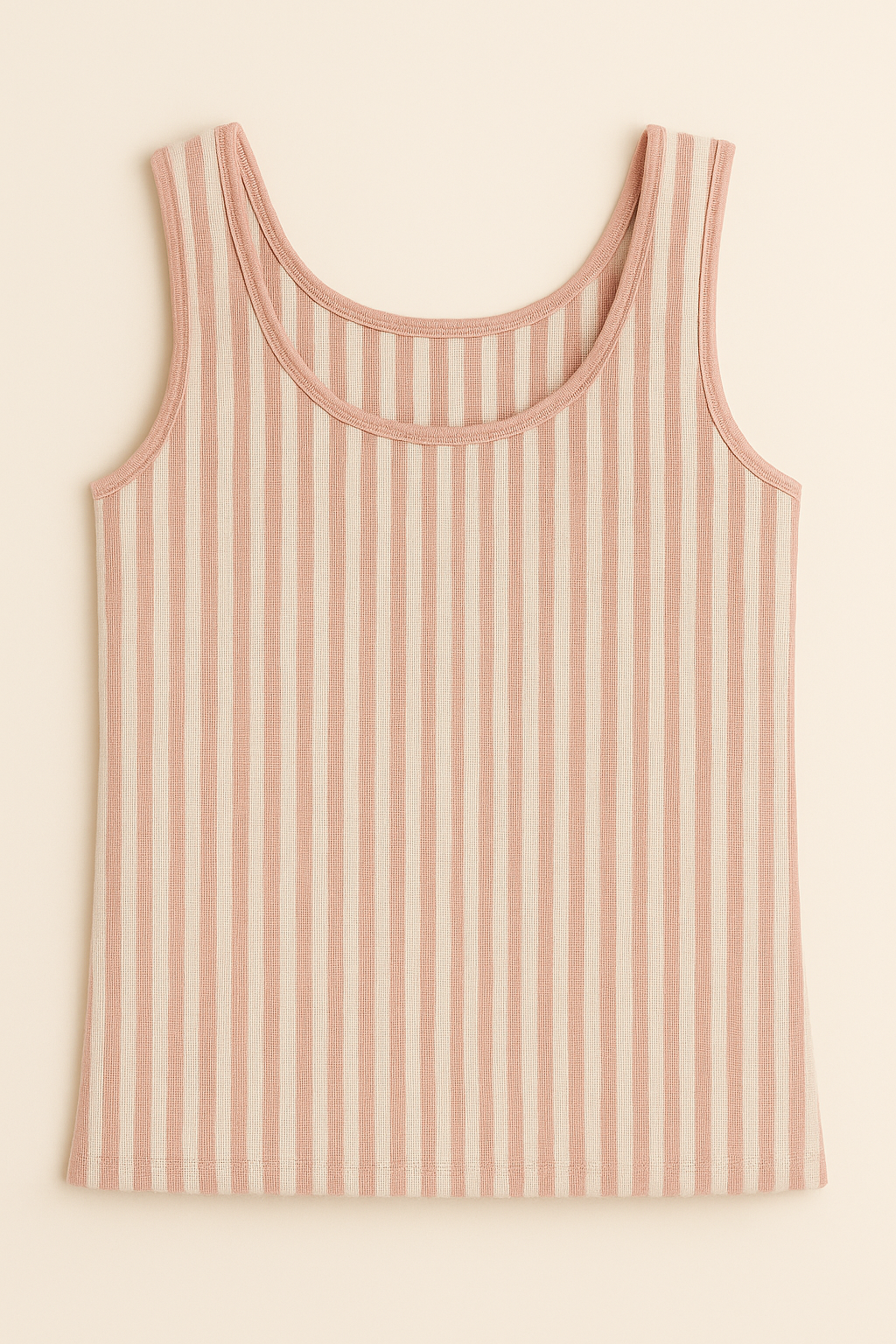Striped tank top