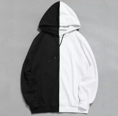 Two-tone hoodie