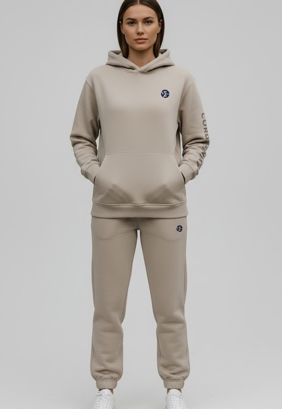 BSNO25007 · Women’s hoodie and trousers set · Front view