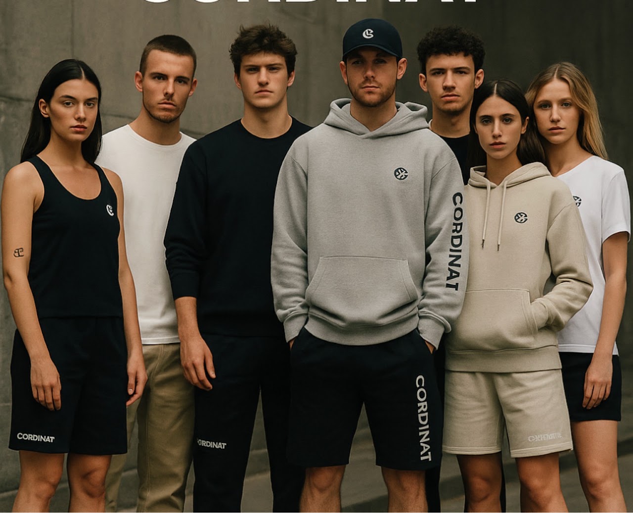Streetwear collection