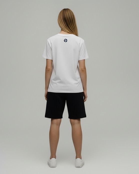 BSNO25009 · Women’s T-shirt and shorts set · Back view